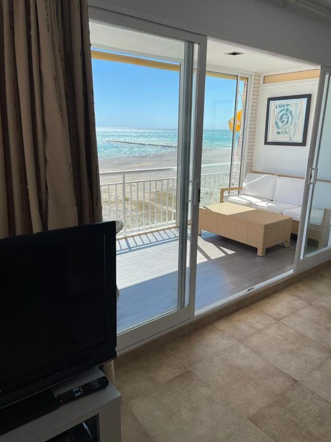 Ferienwohnung Frente Al Mar Burriana Exterior foto