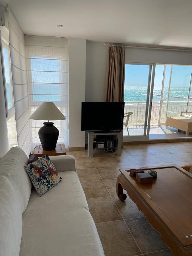 Ferienwohnung Frente Al Mar Burriana Exterior foto