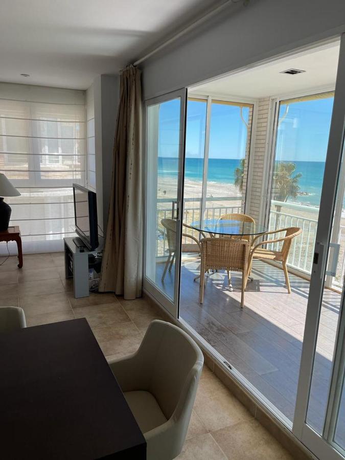 Ferienwohnung Frente Al Mar Burriana Exterior foto