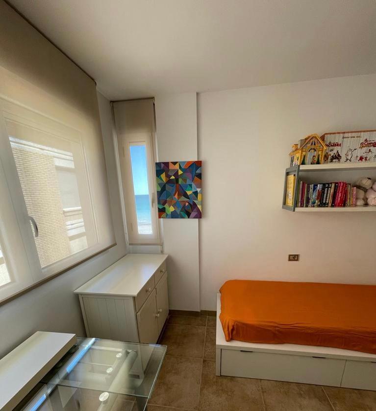 Ferienwohnung Frente Al Mar Burriana Exterior foto