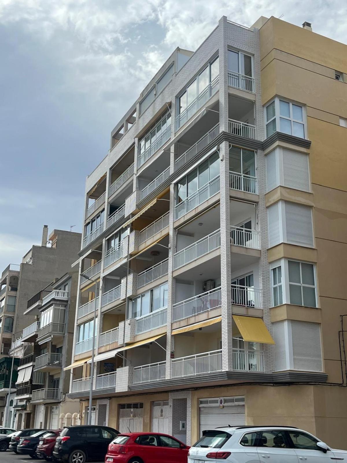 Ferienwohnung Frente Al Mar Burriana Exterior foto